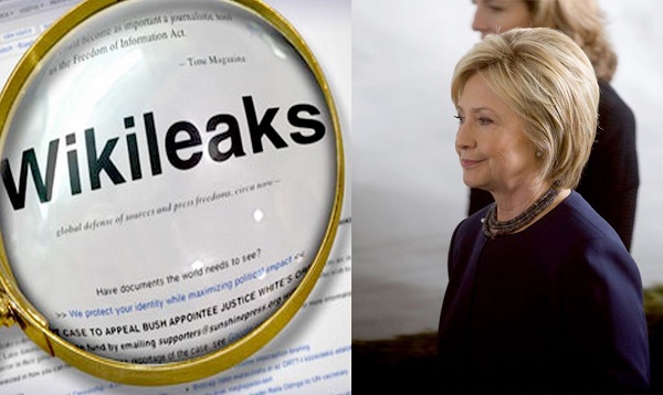 Wikileaks - об организаторе утечки из почты Клинтон